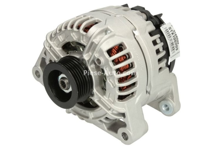 Alternator (12V, 100A) pentru: OPEL ASTRA G, ASTRA G CLASSIC, COMBO TOUR, COMBO/MINIVAN, CORSA C, CORSA C/HATCHBACK, MERIVA A, TIGRA 1.0/1.2/1.4 02.98-