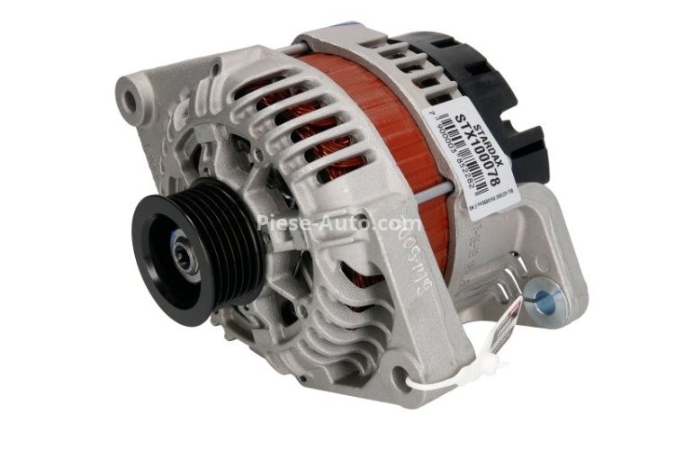 Alternator (12V, 100A) pentru: OPEL ASTRA F, ASTRA F/KOMBI, ASTRA G, ASTRA G/KOMBI, CALIBRA A, COMBO/MINIVAN, CORSA B, FRONTERA A, FRONTERA A SPORT, FRONTERA B, OMEGA B 1.2-2.2 09.88-04.05