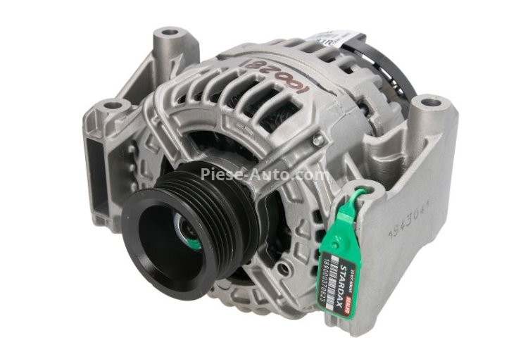 Alternator (12V, 100A) pentru: OPEL ASTRA G, SPEEDSTER, VECTRA B, VECTRA C, VECTRA C GTS, ZAFIRA A 2.0/2.2 06.00-12.08