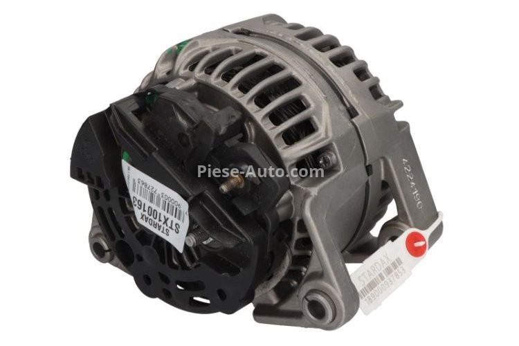 Alternator (12V, 120A) pentru: OPEL ASTRA G, ASTRA G/KOMBI, OMEGA B, SIGNUM, VECTRA B, VECTRA C, VECTRA C GTS, ZAFIRA A 1.6LPG/2.0D/2.2D 02.98-08.06