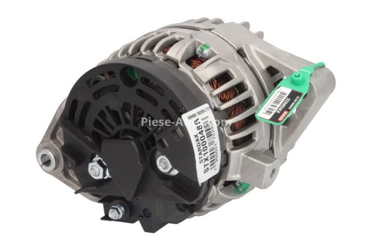 Alternator (12V, 100A) pentru: OPEL ASTRA F, ASTRA G, ASTRA G CLASSIC, ASTRA G/KOMBI, ASTRA H, ASTRA H GTC, COMBO TOUR, COMBO/MINIVAN, CORSA C, MERIVA A, OMEGA B, SIGNUM 1.4-2.2 01.96-