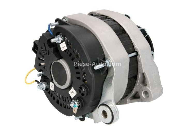 Alternator (12V, 75A) pentru: RVI B, MASCOTT, MESSENGER; RENAULT MASTER I, TRAFIC 2.4D/2.5D/2.8D 03.80-12.01