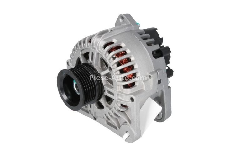 Alternator (12V, 110A) pentru: RENAULT CLIO III, GRAND SCENIC II, KANGOO BE BOP, KANGOO EXPRESS, KANGOO II, MEGANE II, SANDERO/STEPWAY I, TWINGO II, WIND 1.6/1.6ALK/1.6LPG 09.03-
