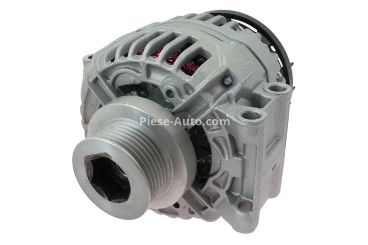Alternator (12V, 85A) pentru: RENAULT CLIO II, CLIO III, GRAND SCENIC II, KANGOO, KANGOO EXPRESS, MEGANE I, MEGANE I CLASSIC, MEGANE I COACH, MEGANE II, MEGANE SCENIC 1.4-2.0 01.96-