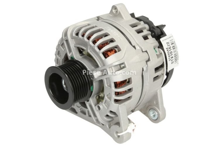 Alternator (14V, 110A) pentru: RENAULT CLIO III, CLIO III/HATCHBACK, CLIO IV, MODUS, TWINGO II 1.2-2.0 12.04-