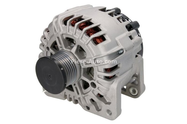 Alternator (12V, 150A) pentru: RENAULT ARKANA I, CAPTUR I, CLIO IV/HATCHBACK, CLIO V, DUSTER, GRAND SCENIC II, GRAND SCENIC III, KAPTUR, MEGANE, MEGANE II, MEGANE III 0.9LPG-2.0D 09.05-