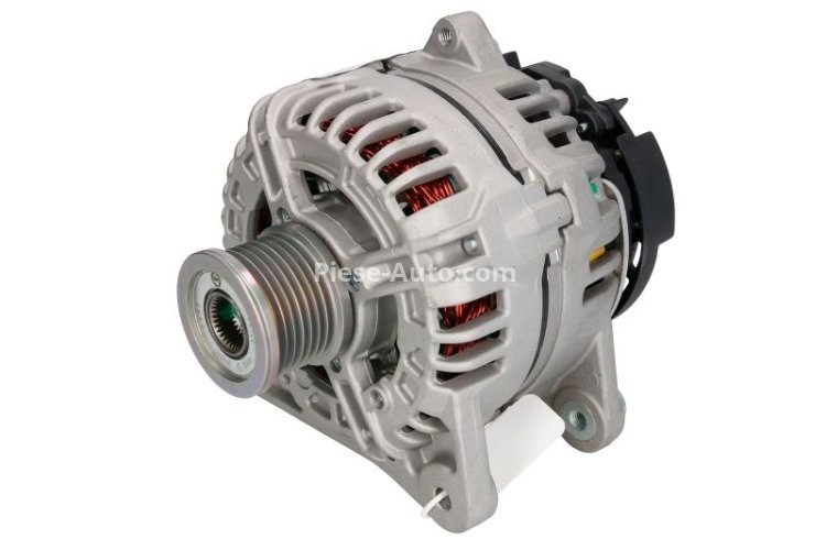 Alternator (14V, 120A) pentru: RENAULT CAPTUR I, CLIO IV/HATCHBACK, CLIO V, GRAND SCENIC II, KAPTUR, MEGANE II, SANDERO/STEPWAY II, SCENIC II 0.9LPG-2.0D 09.05-