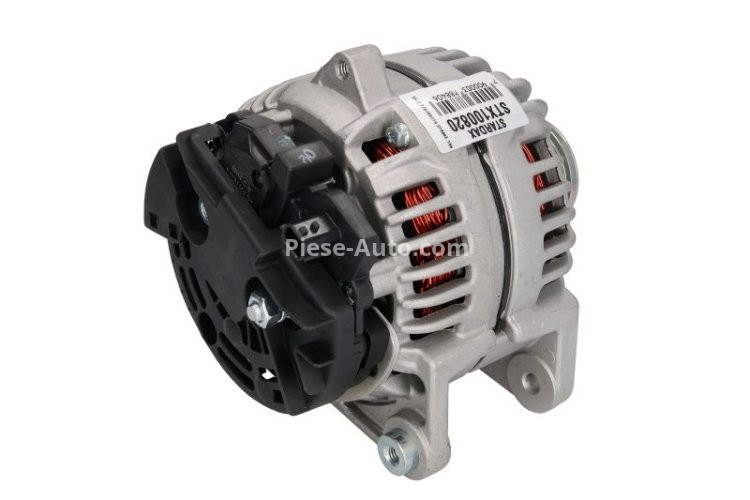 Alternator (14V, 120A) pentru: RENAULT CAPTUR I, CLIO IV/HATCHBACK, CLIO V, GRAND SCENIC II, KAPTUR, MEGANE II, SANDERO/STEPWAY II, SCENIC II 0.9LPG-2.0D 09.05-