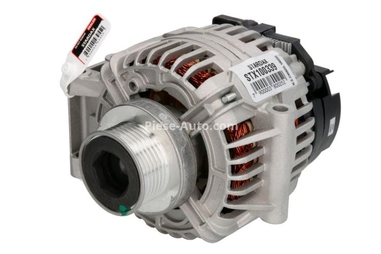 Alternator (12V, 98A) pentru: RENAULT CLIO II, ESPACE III, GRAND SCENIC II, LAGUNA I, LAGUNA II, MEGANE I, MEGANE I CLASSIC, MEGANE I COACH, MEGANE II, MEGANE SCENIC 1.4-2.0 09.95-