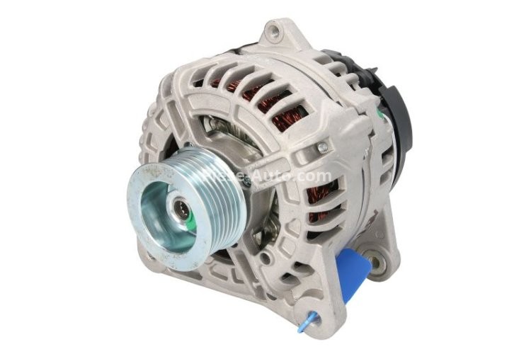 Alternator (12V, 120A) pentru: RENAULT CLIO III, CLIO III/HATCHBACK, CLIO IV, CLIO IV/HATCHBACK, MODUS, TWINGO II 1.2-2.0 12.04-