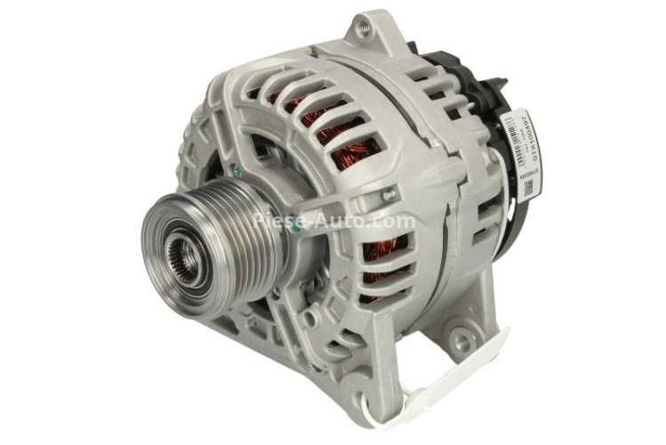 Alternator (12V, 120A) pentru: RENAULT CLIO II, CLIO II/HATCHBACK, CLIO III, CLIO III/HATCHBACK, FLUENCE, GRAND SCENIC II, GRAND SCENIC III, KANGOO EXPRESS, KANGOO II, LAGUNA 1.4-1.6LPG 06.01-