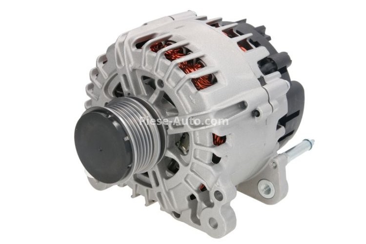Alternator (14V, 180A) pentru: SEAT ALHAMBRA, IBIZA IV, IBIZA IV SC; SKODA RAPID, SUPERB II; VW CADDY III, CADDY/MINIVAN, CC B7, GOLF V, GOLF VI, JETTA III, PASSAT ALLTRACK B7 1.2-2.5 02.98-