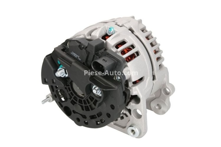 Alternator (12V, 90A) pentru: SEAT ALHAMBRA, ALTEA, ALTEA XL, AROSA, CORDOBA, IBIZA III, IBIZA IV, IBIZA IV SC, IBIZA IV ST, LEON, TOLEDO III; SKODA FABIA I, FABIA II, OCTAVIA I 1.0-2.0D 09.95-