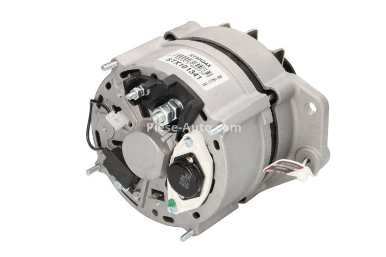 Alternator (12/14V, 90A) pentru: SEAT TOLEDO I; VW GOLF II, JETTA II, PASSAT B3/B4, SANTANA 1.6D/1.8/1.9D 08.83-12.99