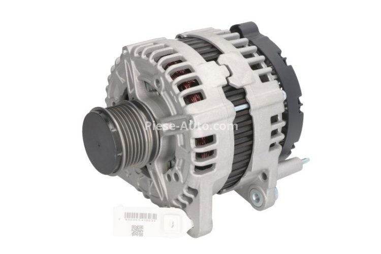 Alternator (12/14V, 180A) pentru: SEAT ALHAMBRA, IBIZA IV, IBIZA IV SC; SKODA RAPID, SUPERB II; VW CADDY III, CADDY/MINIVAN, CC B7, GOLF V, GOLF VI, JETTA III, PASSAT ALLTRACK B7 1.2-2.5 02.98-