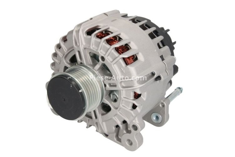 Alternator (14V, 140A) pentru: SEAT IBIZA IV, IBIZA IV SC, IBIZA IV ST; SKODA FABIA II, RAPID, ROOMSTER, ROOMSTER PRAKTIK; VW CADDY III, CADDY/MINIVAN, GOLF V, GOLF VI, JETTA III 1.2-2.5 02.98-