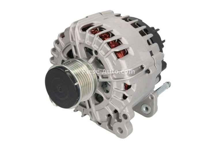 Alternator (14V, 140A) pentru: SEAT IBIZA IV, IBIZA IV SC, IBIZA IV ST; VW CADDY III, CADDY/MINIVAN, GOLF V, GOLF VI, JETTA III, PASSAT B7, POLO, POLO IV, POLO V, TOURAN 1.2-2.5 02.98-