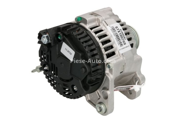 Alternator (12/14V, 70A) pentru: SEAT AROSA, CORDOBA, CORDOBA VARIO, IBIZA II, INCA, TOLEDO I; SKODA FELICIA I, FELICIA II; VW CADDY II, CADDY II/MINIVAN, CORRADO, GOLF III 1.0-2.0 02.88-06.04
