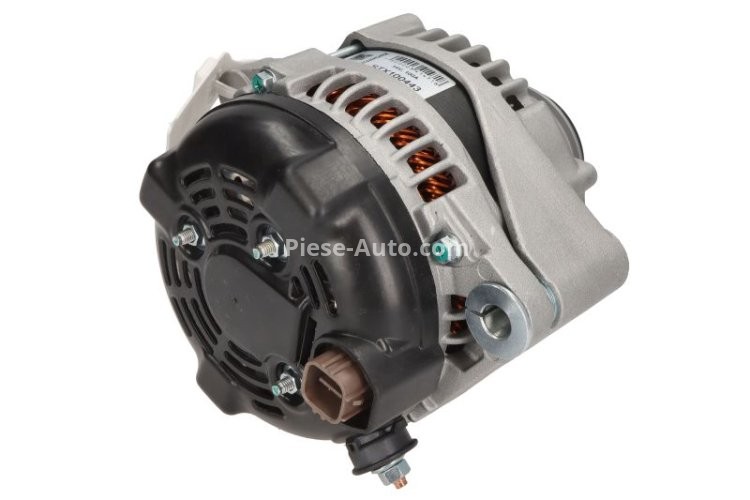 Alternator (12V, 100A) pentru: TOYOTA FORTUNER, HIACE / COMMUTER V, HIACE IV, HIACE V, HILUX, LAND CRUISER 90, LAND CRUISER PRADO 2.5D/3.0D 02.00-