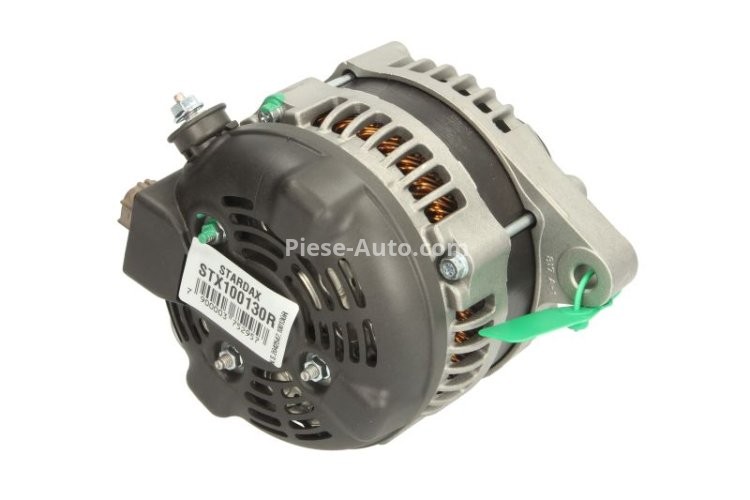 Alternator (12V, 130A) pentru: TOYOTA AVENSIS, AVENSIS VERSO, COROLLA, PREVIA II, RAV 4 II 2.0D 10.99-01.06