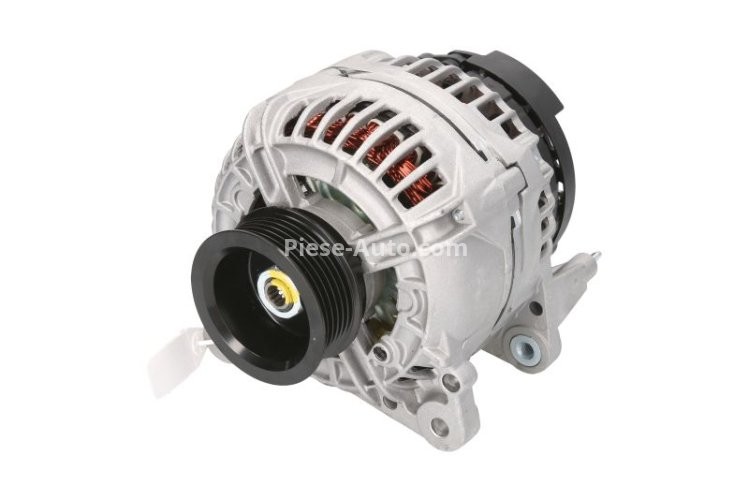 Alternator (12V, 120A) pentru: VOLVO S40 I, S60 I, S70, S80 I, V40, V70 I, V70 II, XC70 I, XC90 I; VW CADDY III, CADDY/MINIVAN, CALIFORNIA T4 CAMPER, GOLF V, GOLF VI, JETTA III 1.2-3.2 09.90-
