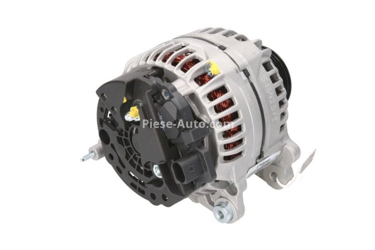 Alternator (12V, 120A) pentru: VOLVO S40 I, S60 I, S70, S80 I, V40, V70 I, V70 II, XC70 I, XC90 I; VW CADDY III, CADDY/MINIVAN, CALIFORNIA T4 CAMPER, GOLF V, GOLF VI, JETTA III 1.2-3.2 09.90-
