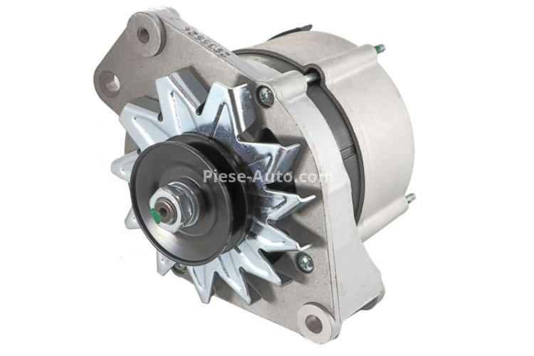 Alternator (12V, 45A) pentru: VW GOLF II, JETTA II, PASSAT B3/B4 1.6D/1.8/1.9D 08.83-10.93
