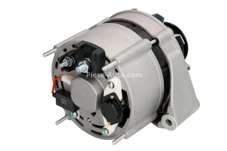 Alternator (12V, 45A) pentru: VW CADDY I, POLO, POLO CLASSIC, POLO II, TRANSPORTER T3 1.0-1.7D 01.81-09.94