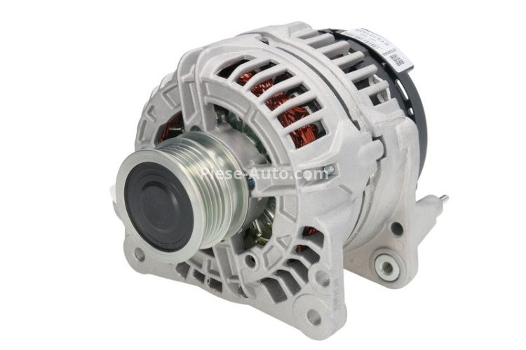 Alternator (12V, 90A) pentru: VW CALIFORNIA T5 CAMPER, LUPO I, POLO, POLO III CLASSIC, POLO IV 1.7D/1.9D 06.96-