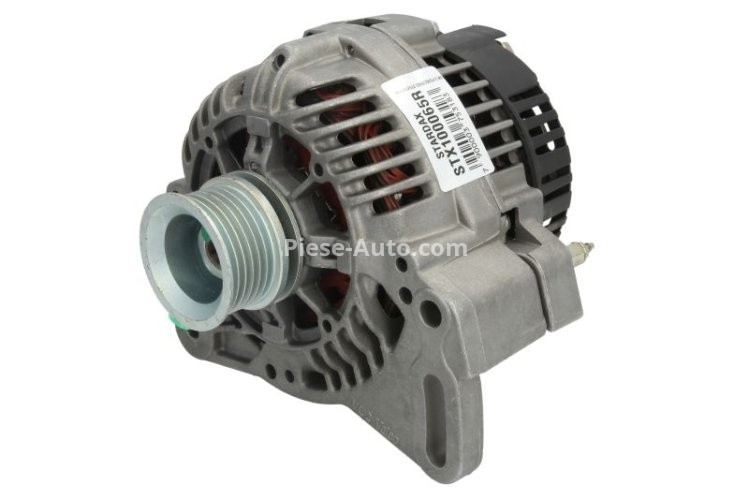 Alternator (12V, 90A) pentru: VW CALIFORNIA T4 CAMPER, CALIFORNIA T5 CAMPER, TRANSPORTER T4 1.9D/2.0 07.90-11.09