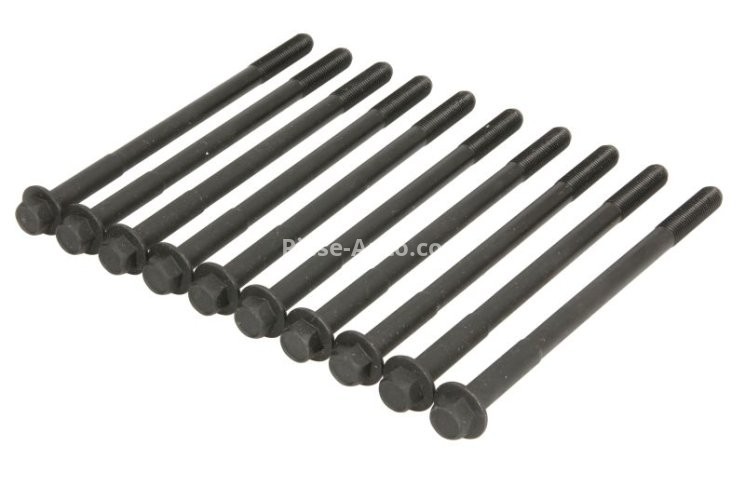 Set șuruburi / prezoane chiulasă - ELRING - pentru: : ARO 10; CHEVROLET AVEO / KALOS, CRUZE, LACETTI, NUBIRA, REZZO; DAEWOO ARANOS, CIELO, ESPERO, KALOS, LACETTI, LANOS, NEXIA 1.4-1.6LPG 10.93-