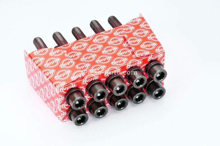 Set șuruburi / prezoane chiulasă - ELRING - pentru:  AUDI A3, A4, A6; FORD GALAXY; SEAT CORDOBA, IBIZA II, III, IV, LEON; SKODA FABIA, OCTAVIA; VW GOLF IV, PASSAT, POLO 1.3D-2.0 11.75-