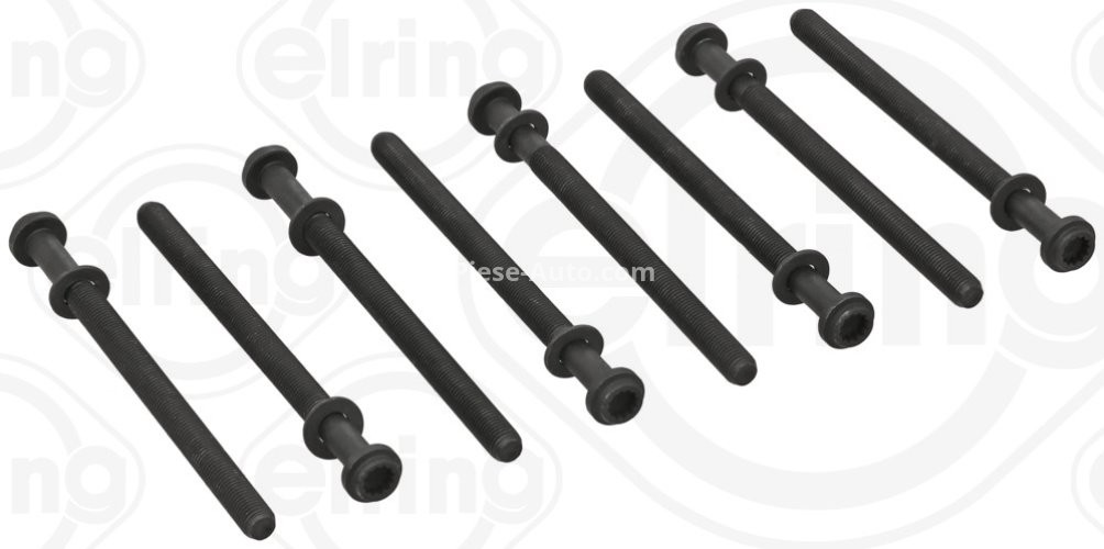 Set șuruburi / prezoane chiulasă - ELRING -  pentru: AUDI A4 ALLROAD B8, A4 ALLROAD B9, A4 B8, A4 B9, A5, A6 ALLROAD C7, A6 ALLROAD C8, A6 C7, A6 C8, A7, A8 D4, A8 D5, Q5, Q7, Q8; PORSCHE CAYENNE, MACAN 3.0D/3.0DH 11.07-