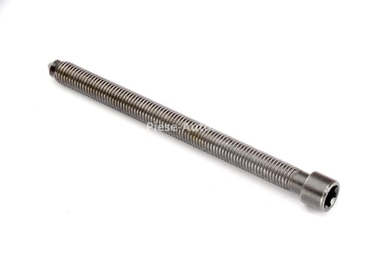 Set șuruburi / prezoane chiulasă - ELRING - pentru:  AUDI A4, A6, A8; SKODA SUPERB; VW PASSAT 2.4/2.7/2.8 12.95-03.08
