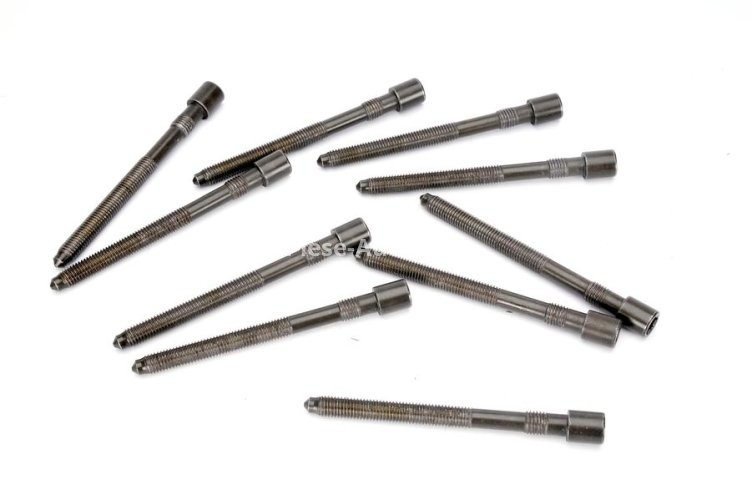 Set șuruburi / prezoane chiulasă - ELRING - pentru:  AUDI A3, A4, A6, TT; SEAT ALHAMBRA, CORDOBA, EXEO, IBIZA III, IV, LEON, TOLEDO II; SKODA OCTAVIA, SPERB; VW BORA, GOLF IV, NEW BEETLE, PASSAT, POLO, SHARAN 1.8 01.95-