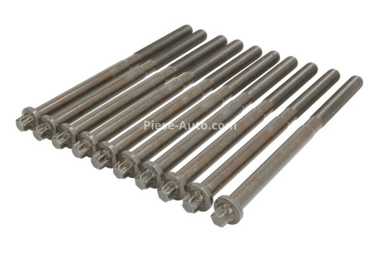 Set șuruburi / prezoane chiulasă - ELRING - pentru:  BMW