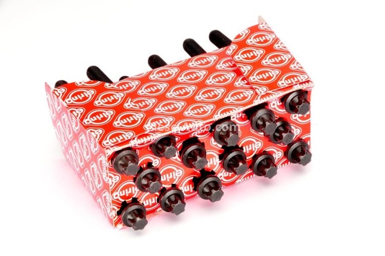 Set șuruburi / prezoane chiulasă - ELRING - pentru:  BMW 3 (e36, E46), 5 (E39, E60), 7 (E38, E65, E66, E67), X3 (E83), X5 (E53), Z3 (E36), Z4 (E85) 2.0-3.0 09.90-