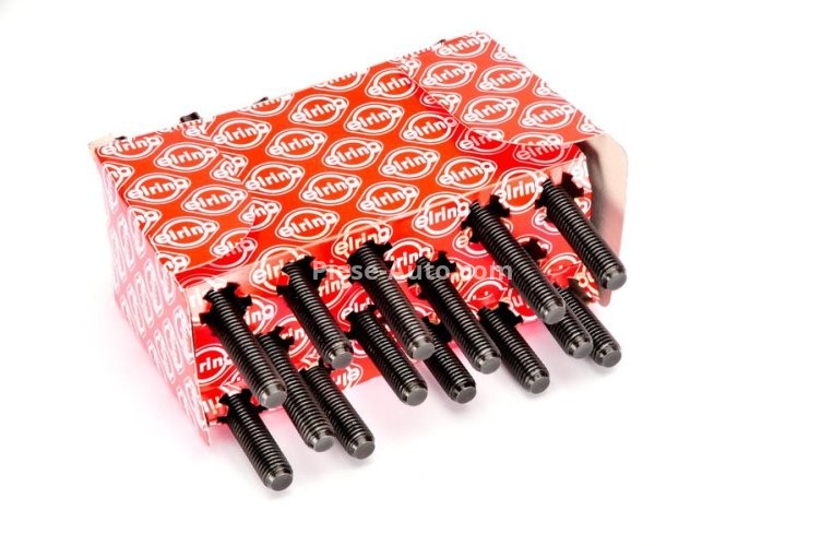Set șuruburi / prezoane chiulasă - ELRING - pentru:  BMW 3 (e36, E46), 5 (E39, E60), 7 (E38, E65, E66, E67), X3 (E83), X5 (E53), Z3 (E36), Z4 (E85) 2.0-3.0 09.90-