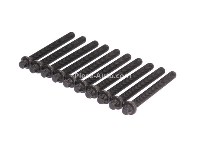 Set șuruburi / prezoane chiulasă - ELRING - pentru:  BMW 3 (E36), 5 (E34, E39), 7 (E38), Z3 (E36) 2.0/2.5/2.8 09.89-11.01