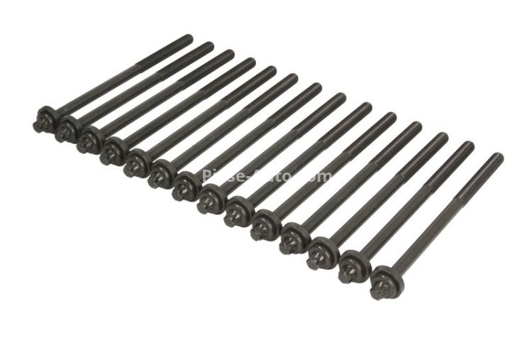 Set șuruburi / prezoane chiulasă - ELRING - pentru:  BMW 3 (E90), 5 (E60), 6 (E63), 7 (E65, E66, E67), X3 (E83), X5 (E70), X6 (E71, E72) 3.0D 10.02-