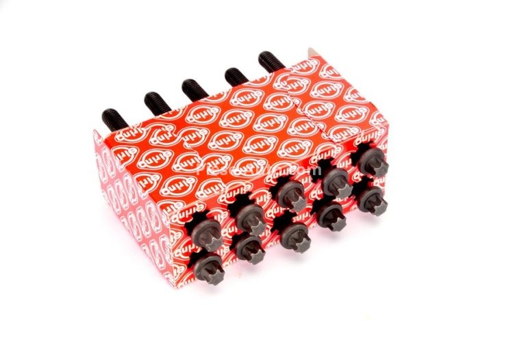 Set șuruburi / prezoane chiulasă - ELRING - pentru:  BMW 5 (E34, E39), 7 (E32, E38), 8 (E31), X5 (E53), Z8 (E52); LAND ROVER RANGE ROVER III; MORGAN AERO 8 3.0-4.9 04.92-