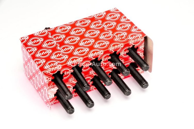 Set șuruburi / prezoane chiulasă - ELRING - pentru:  BMW 5 (E34, E39), 7 (E32, E38), 8 (E31), X5 (E53), Z8 (E52); LAND ROVER RANGE ROVER III; MORGAN AERO 8 3.0-4.9 04.92-