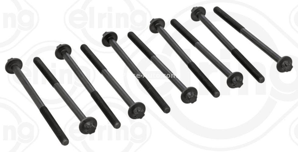 Set șuruburi / prezoane chiulasă - ELRING - pentru:  BMW