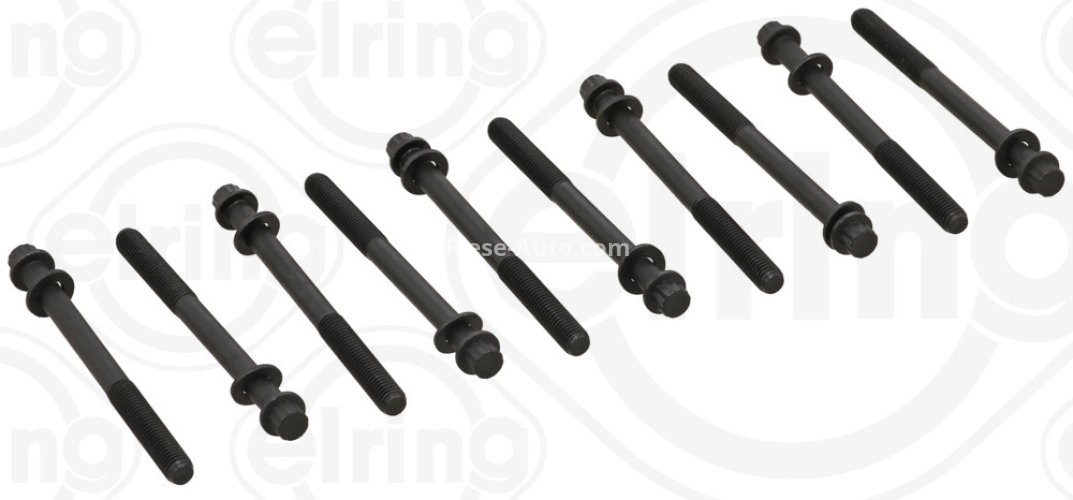 Set șuruburi / prezoane chiulasă - ELRING -  pentru: CHEVROLET MW; FIAT SEDICI; SUBARU JUSTY III; SUZUKI GRAND VITARA II, IGNIS I, IGNIS II, JIMNY, LIANA, SWIFT III, SWIFT IV, SX4, SX4 S-CROSS, WAGON R+ 1.3/1.6 09.00-