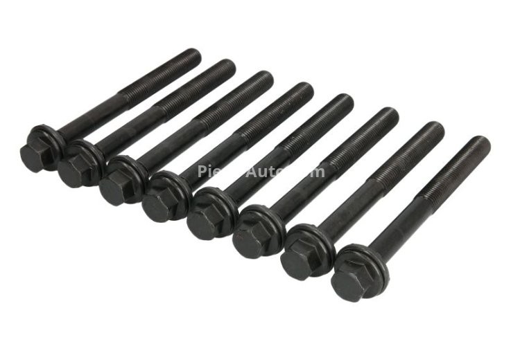 Set șuruburi / prezoane chiulasă - ELRING -  pentru: CHRYSLER 200, 300C, PACIFICA, VOYAGER V; DODGE AVENGER, CHALLENGER, CHARGER, DURANGO, GRAND, JOURNEY; FIAT FREEMONT; JEEP CHEROKEE, GLADIATOR 3.2-3.6LPG 09.10-