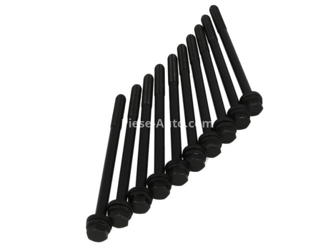Set șuruburi / prezoane chiulasă - ELRING - pentru:  CHRYSLER NEON II, CRUISER; MINI (R50, R52, R53) 1.6 06.01-12.10