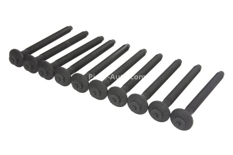 Set șuruburi / prezoane chiulasă - ELRING -  pentru: MERCEDES C T-MODEL (S205), C (W205), MARCO POLO CAMPER (W447), VITO MIXTO (DOUBLE CABIN), VITO TOURER (W447), VITO (W447); FIAT TALENTO 1.6D/1.7D/1.8D 04.11-