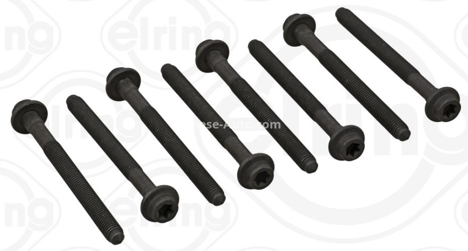 Set șuruburi / prezoane chiulasă - ELRING - pentru: : FORD RANGER; FORD USA EXPLORER, EXPLORER SPORT TRAC, MUSTANG; LAND ROVER DISCOVERY III 4.0/4.0ALK 09.96-
