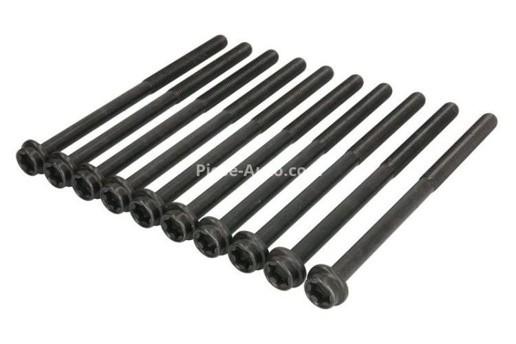 Set șuruburi / prezoane chiulasă - ELRING -  pentru: JAGUAR F-PACE, F-TYPE, XE, XF I, XF SPORTBRAKE, XJ, XK II; LAND ROVER DEFENDER, DISCOVERY IV, RANGE ROVER III, RANGE ROVER IV, RANGE ROVER SPORT I 5.0/5.0H 01.09-