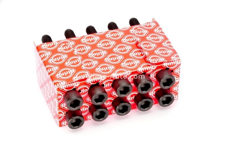 Set șuruburi / prezoane chiulasă - ELRING - pentru:  MAZDA 323 V, VI 1.5/1.6 07.94-